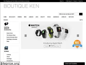 boutiqueken.com