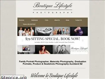 boutiquelifestylephotography.co.nz