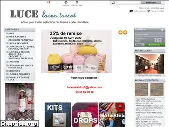 boutiquelucelainetricot.com