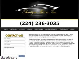 boutiquemotorsinc.com