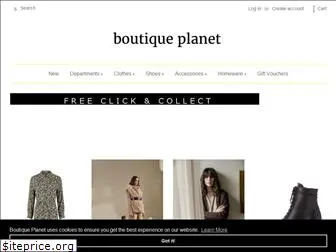 boutiqueplanet.co.uk