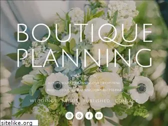 boutiqueplanning.com