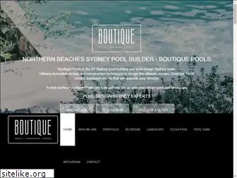 boutiquepools.com.au