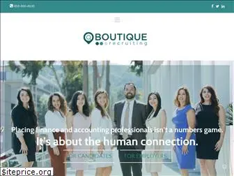 boutiquerecruiting.com