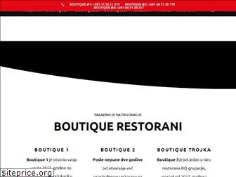 boutiquerestoran.com