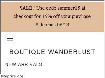 boutiquewanderlust.com