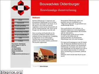 bouwadviesoldenburger.nl