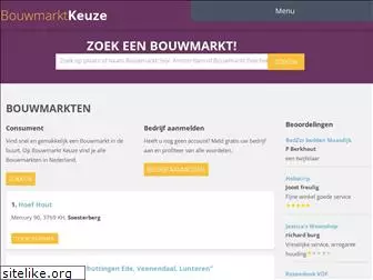 bouwmarktkeuze.nl