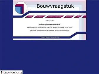 bouwvraagstuk.nl