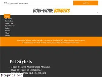 bow-wowbarbers.net