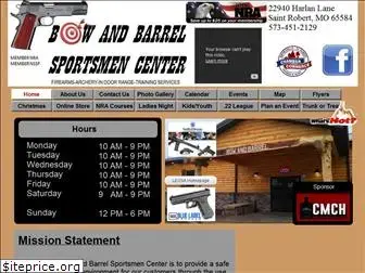 bowandbarrelsports.com