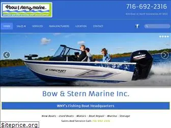 bowandsternmarine.com