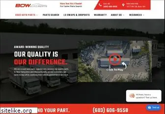 www.bowautoparts.com