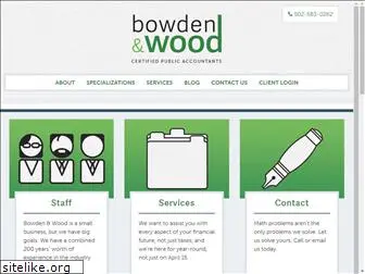 bowdenandwood.com