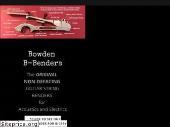 bowdenbbenders.com