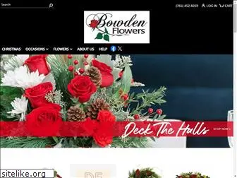 bowdenflowers.com