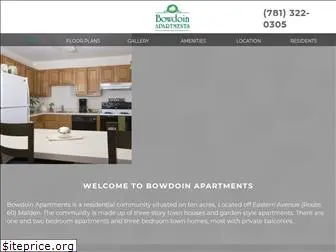 bowdoinapartments.com