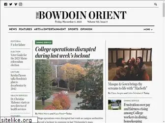 bowdoinorient.com