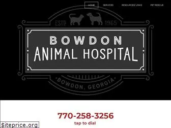 bowdonanimalhospital.net