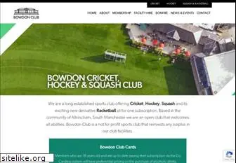 bowdonclub.com