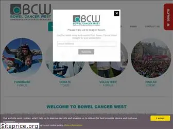 bowelcancerwest.com