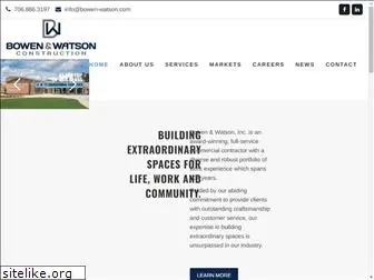 bowen-watson.com