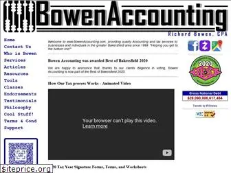 bowenaccounting.com