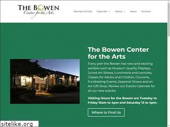 bowenarts.org