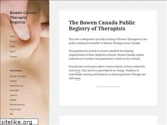 bowencanada.ca