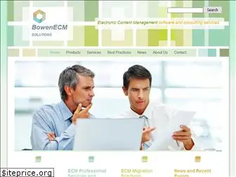 bowenecmsolutions.com