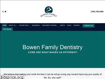 bowenfamilydds.com