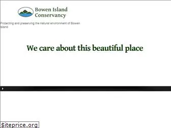 bowenislandconservancy.org