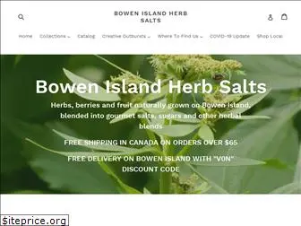 bowenislandherbsalts.com