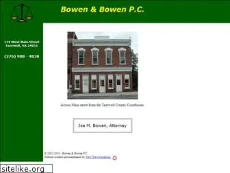 bowenlawtaz.com