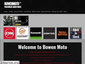 bowenmoto.co.uk