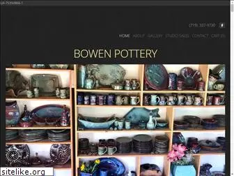 bowenpottery.com