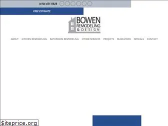 bowenremodeling.com