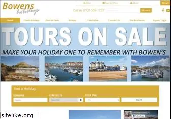 bowensholidays.com