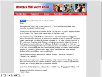 bowensmillcamp.com