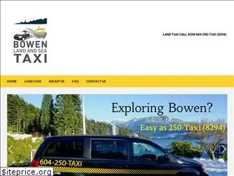 bowentaxi.com