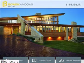 bowenwindows.com