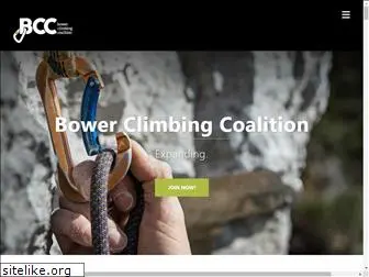 bowerclimbingcoalition.com