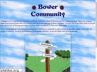 bowercommunity.com