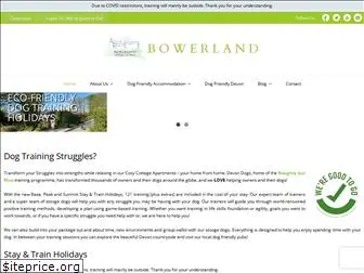 bowerlandcottageholidays.co.uk