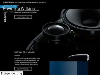 bowers-wilkins.de