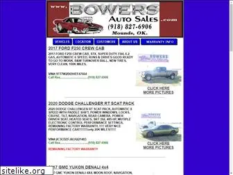 bowersautosales.com