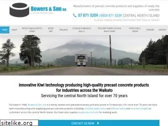 bowersconcrete.co.nz