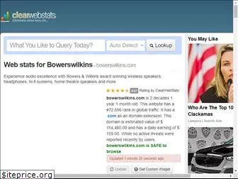 bowerswilkins.com.clearwebstats.com