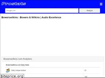 bowerswilkins.com.prostats.org