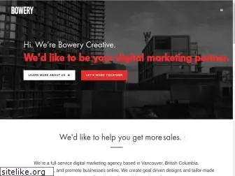 bowerycreative.com